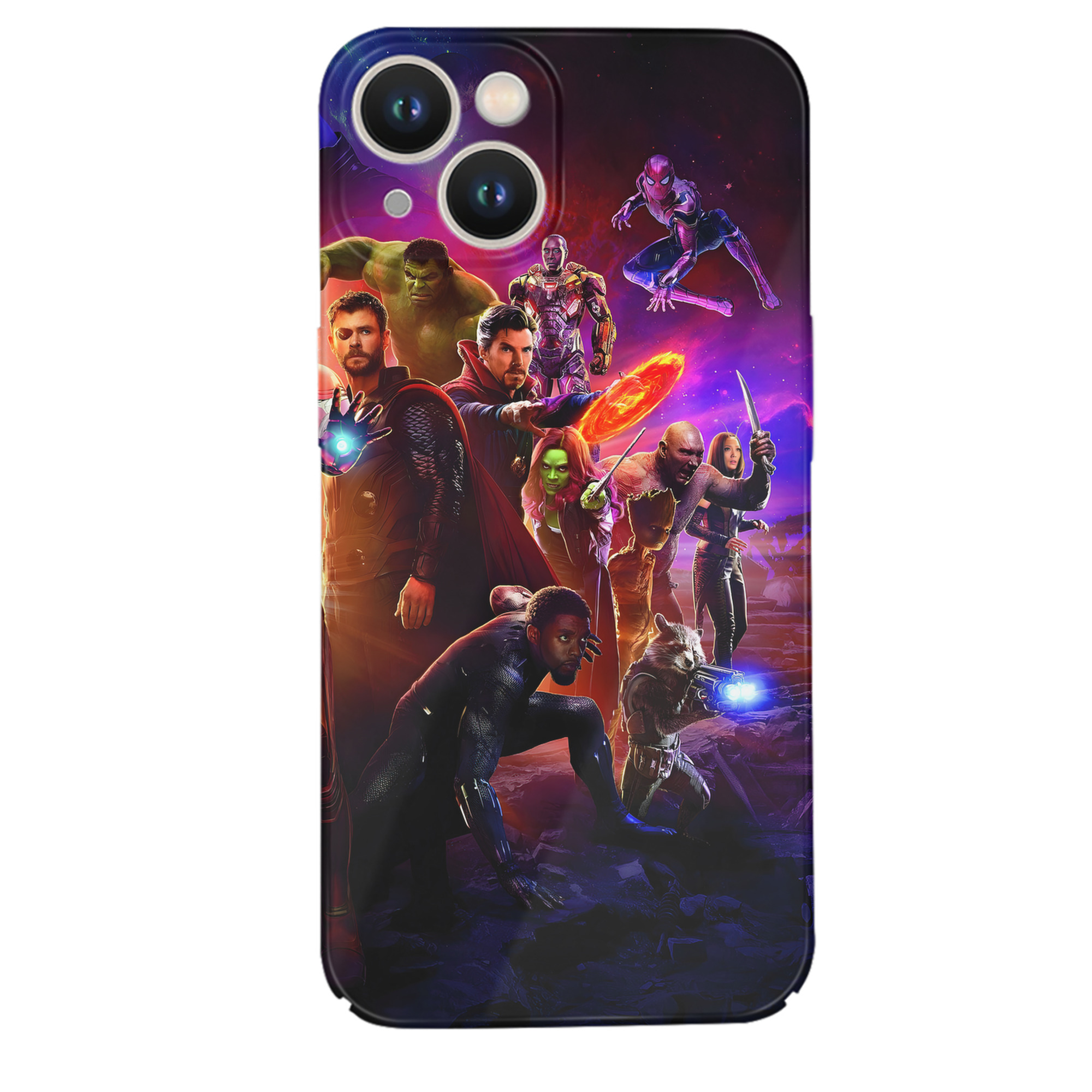 （画像用） アベンジャーズ The Avengers 【iPhone 14シリーズ対応】ハードケース